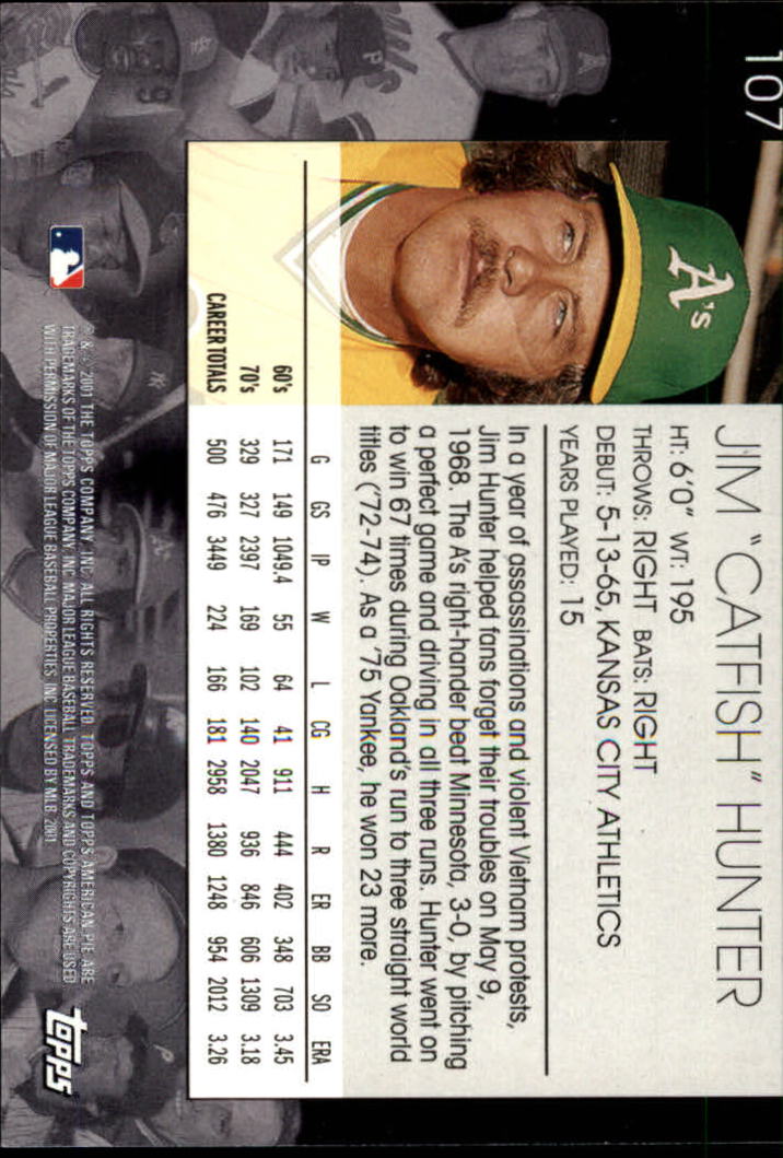 2001 Topps American Pie Baseball - Picture 211 of 312