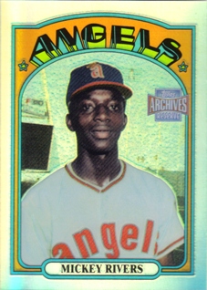 1974 Topps Baseball Card #76 MICKEY RIVERS