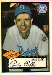 2001 Topps Archives Reserve Baseball YOU PICK - Bild 69 von 115