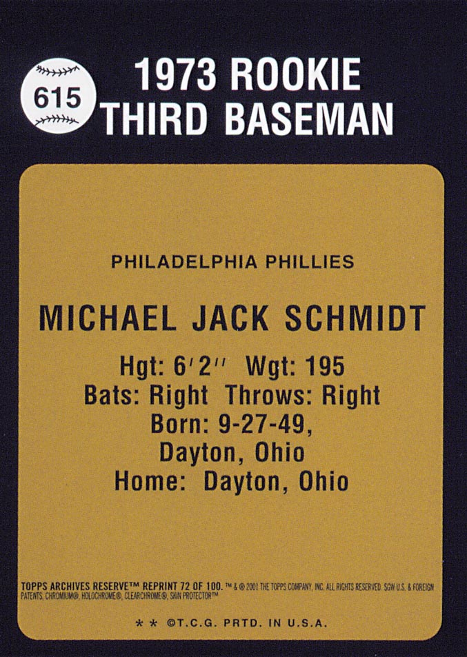 2001 Topps Archives Reserve Baseball YOU PICK - Bild 82 von 115