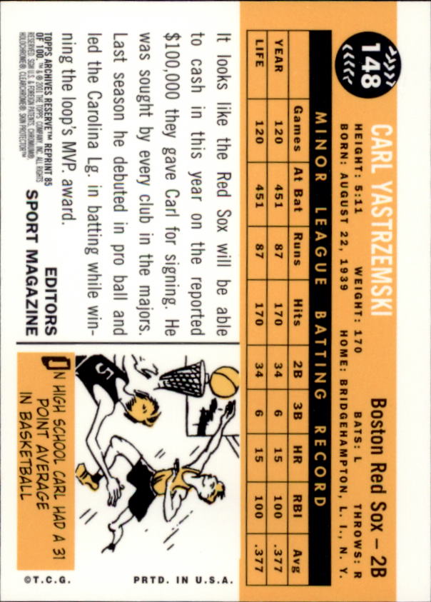 2001 Topps Archives Reserve Baseball YOU PICK - Bild 101 von 115