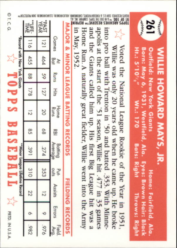 2001 Topps Archives Reserve Baseball YOU PICK - Bild 106 von 115