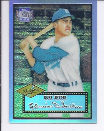 2001 Topps Archives Reserve Baseball YOU PICK - Bild 115 von 115