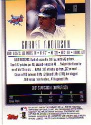 2001 Topps Gold Label Baseball - Picture 37 of 183
