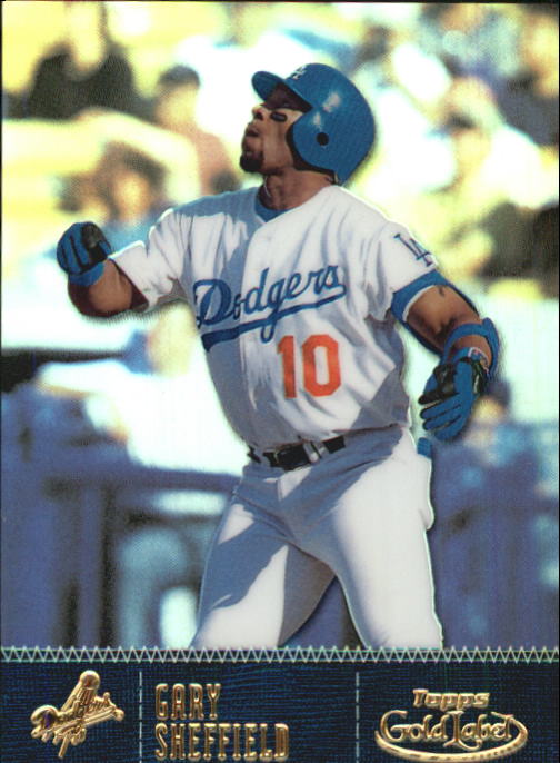 2001 Topps Gold Label Baseball - Picture 38 of 183