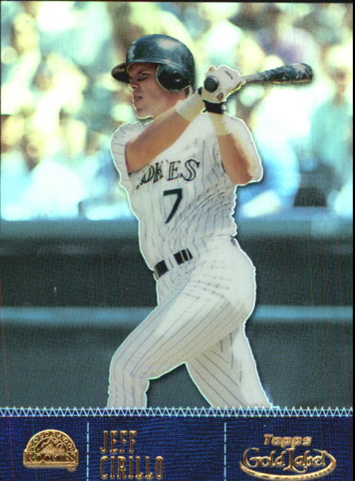 2001 Topps Gold Label Baseball - Picture 56 of 183