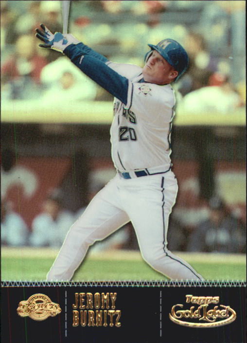 2001 Topps Gold Label Baseball - Picture 60 of 183