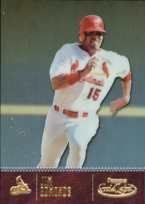 2001 Topps Gold Label Baseball - Picture 62 of 183