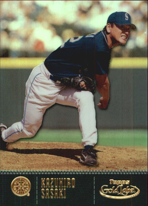 2001 Topps Gold Label Baseball - Picture 76 of 183