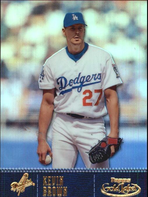2001 Topps Gold Label Baseball - Picture 80 of 183