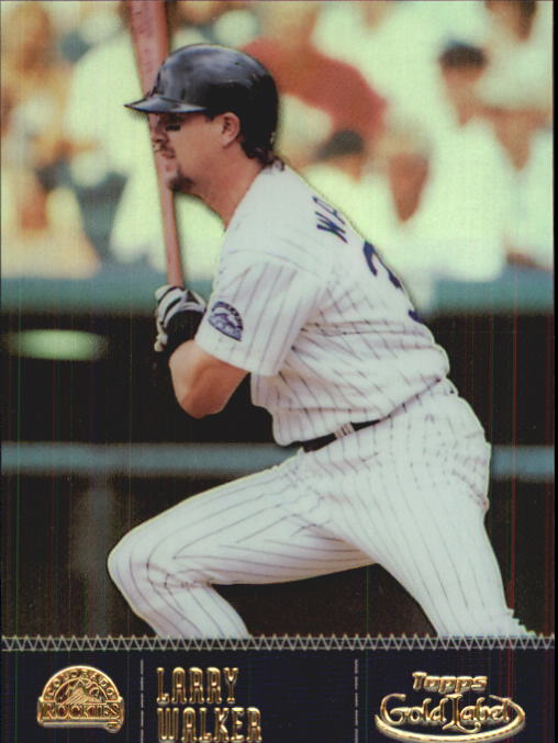 2001 Topps Gold Label Baseball - Picture 82 of 183