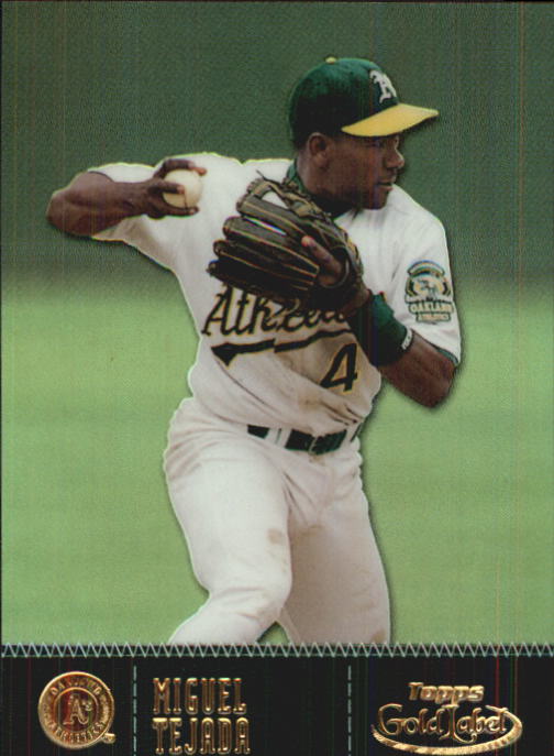 2001 Topps Gold Label Baseball - Picture 96 of 183