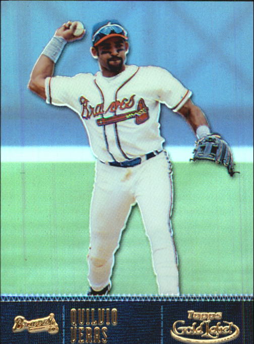 2001 Topps Gold Label Baseball - Picture 122 of 183