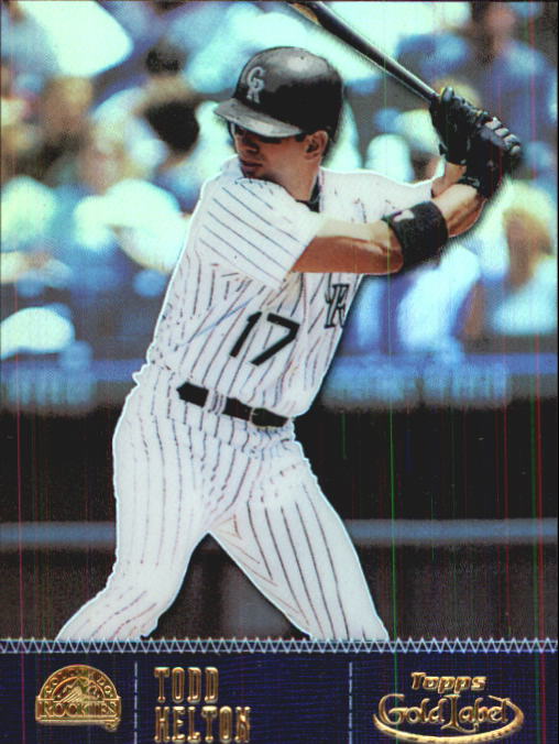2001 Topps Gold Label Baseball - Picture 142 of 183