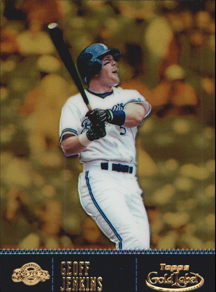 2001 Topps Gold Label Baseball - Picture 152 of 183