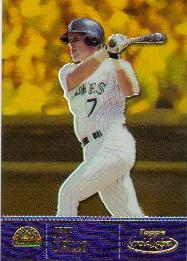 2001 Topps Gold Label Baseball - Picture 154 of 183