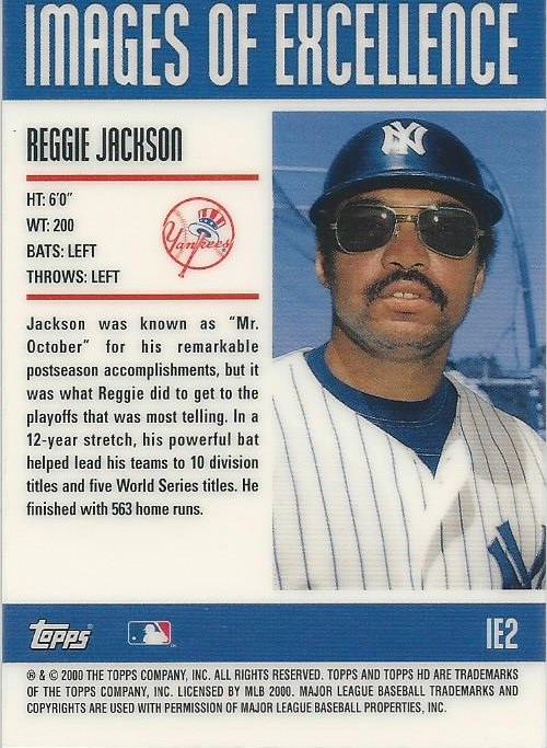 2001 Topps HD Baseball - Picture 31 of 35