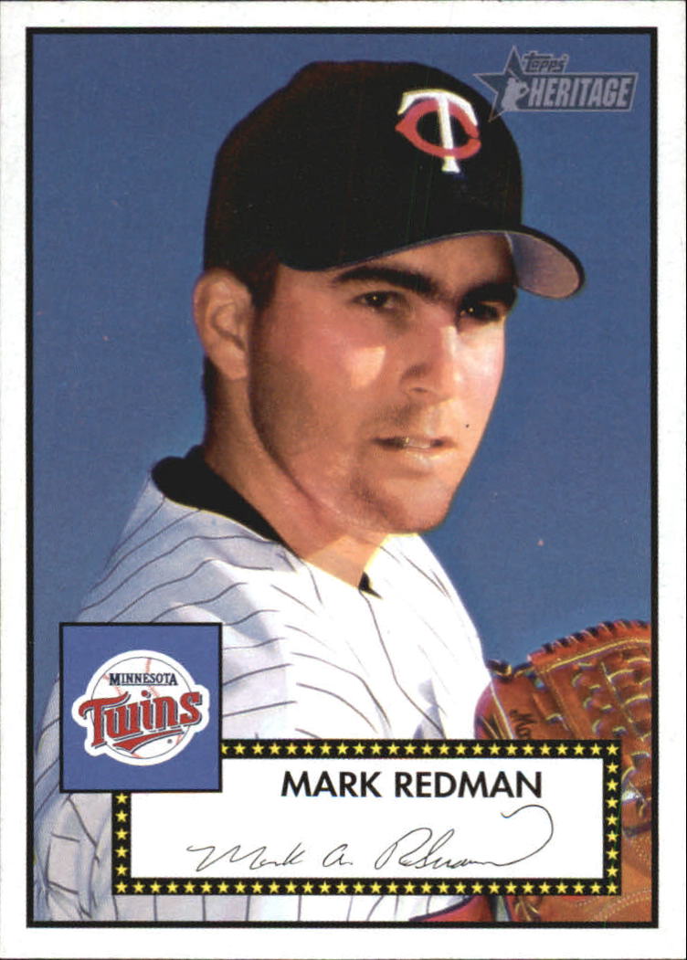 2001 TOPPS HERITAGE RED BACK SINGLES #S 202 THRU #S 306***YOU PICK*** 