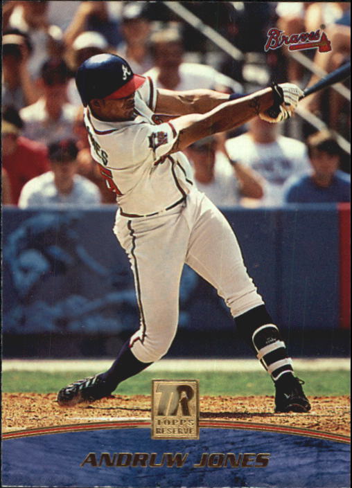 2001 Topps Reserve Baseball - Picture 76 of 81