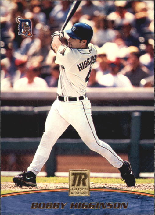 2001 Topps Reserve Baseball - Picture 60 of 81