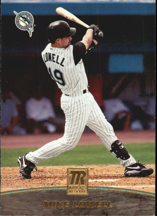 2001 Topps Reserve Baseball - Picture 54 of 81