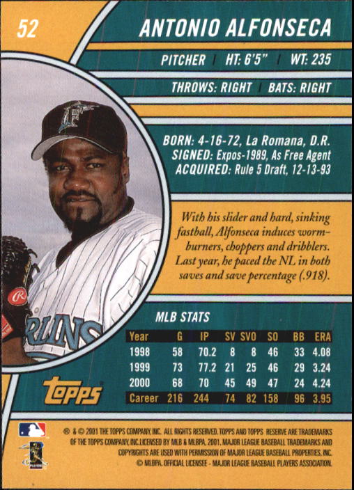 2001 Topps Reserve Baseball - Picture 45 of 81