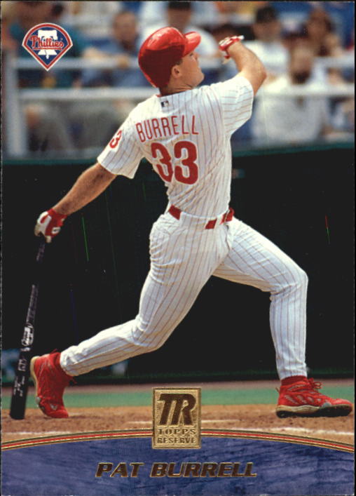 2001 Topps Reserve Baseball - Picture 40 of 81