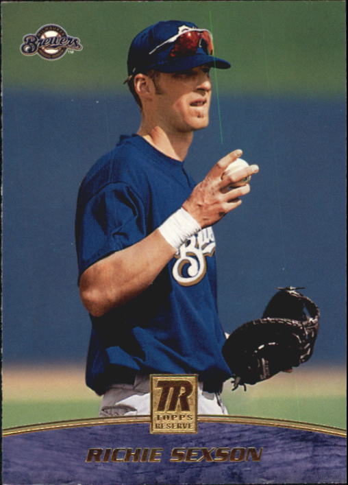 2001 Topps Reserve Baseball - Picture 34 of 81