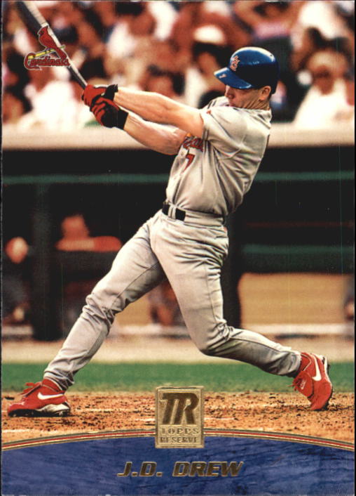 2001 Topps Reserve Baseball - Picture 32 of 81