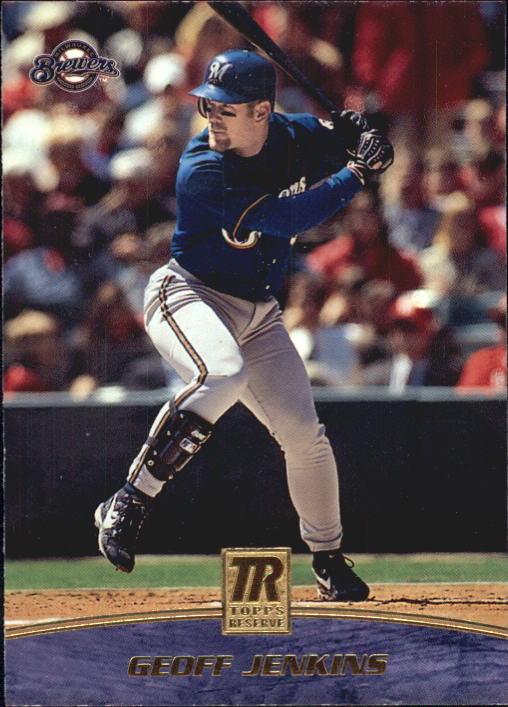 2001 Topps Reserve Baseball - Picture 16 of 81