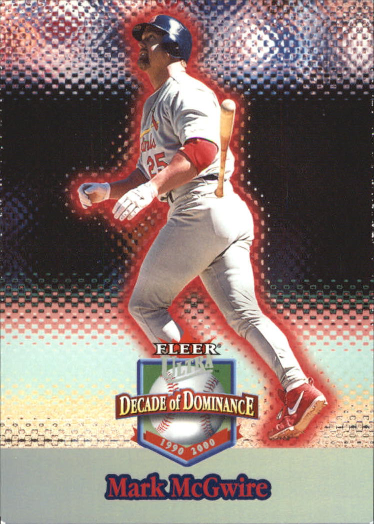 2001 Ultra (Fleer) Baseball "Insert" Cards - Picture 4 of 41