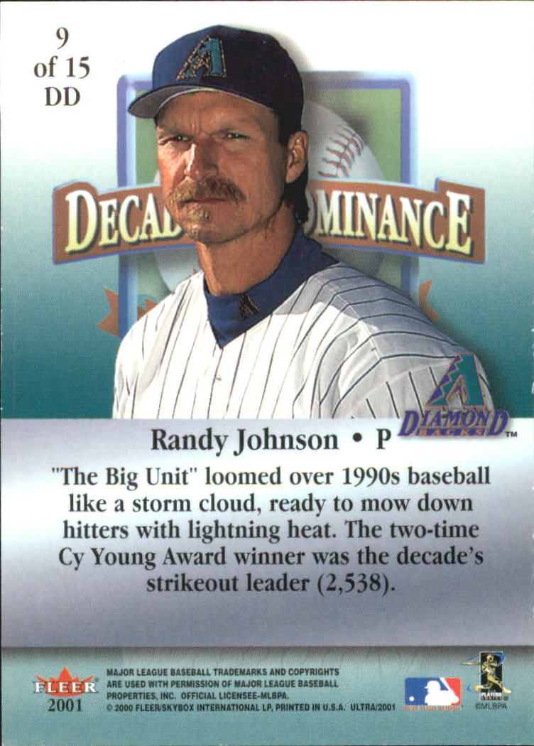 2001 Ultra (Fleer) Baseball "Insert" Cards - Picture 11 of 41