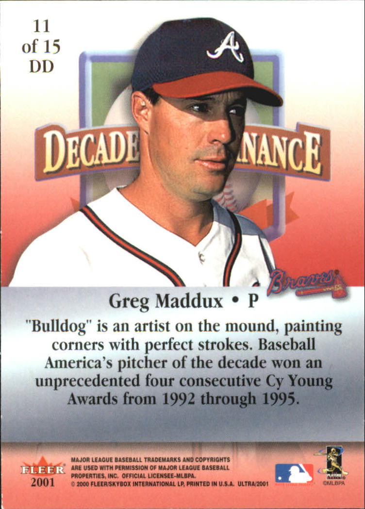 2001 Ultra (Fleer) Baseball "Insert" Cards - Picture 13 of 41