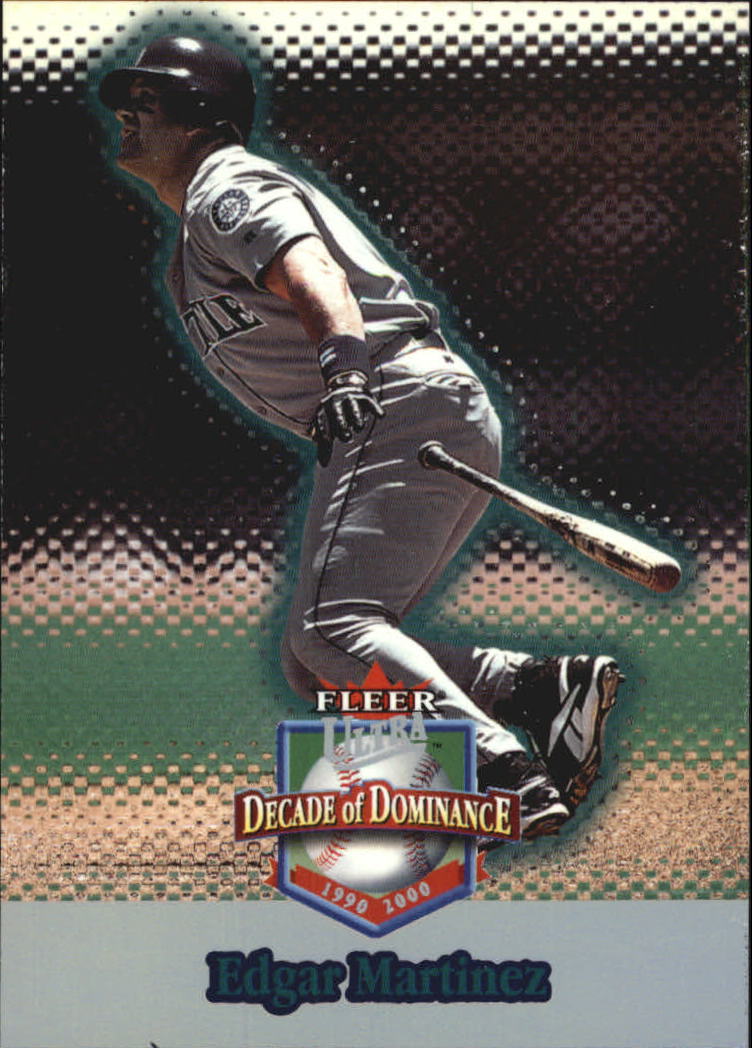 2001 Ultra (Fleer) Baseball "Insert" Cards - Picture 16 of 41