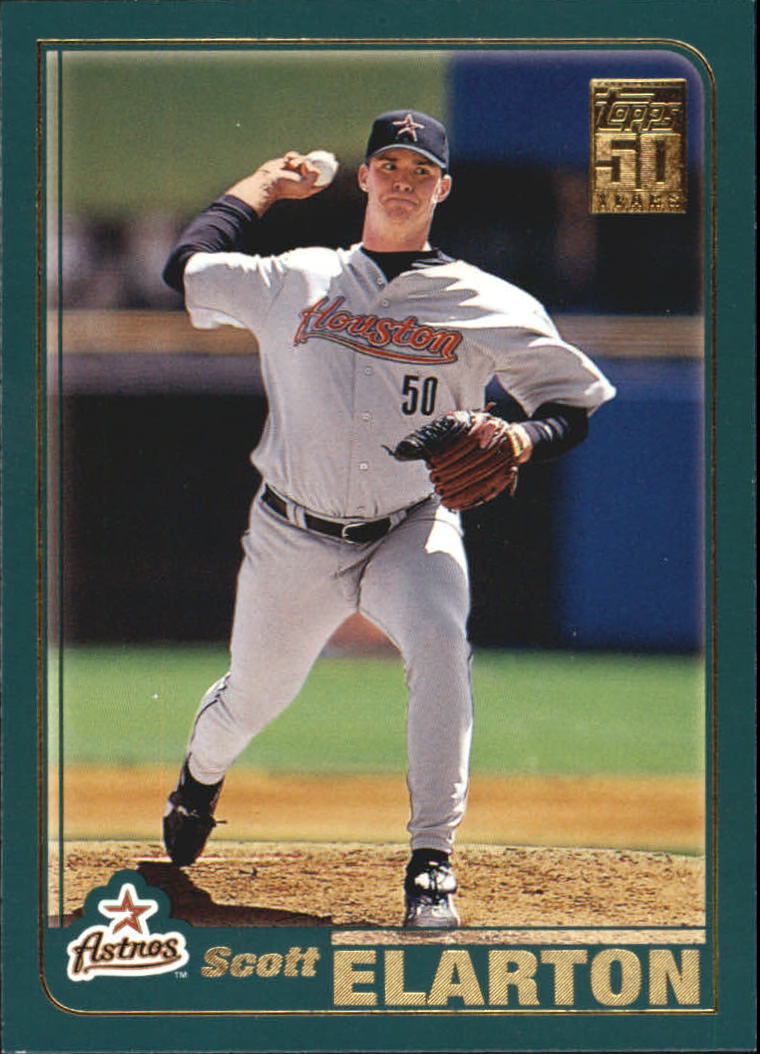 2001 Topps #516 Moises Alou - Houston Astros (Baseball Cards) at