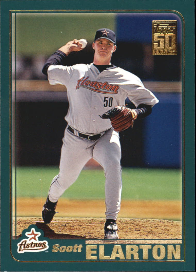 2001 Topps #526 Vinny Castilla - Houston Astros (Baseball Cards