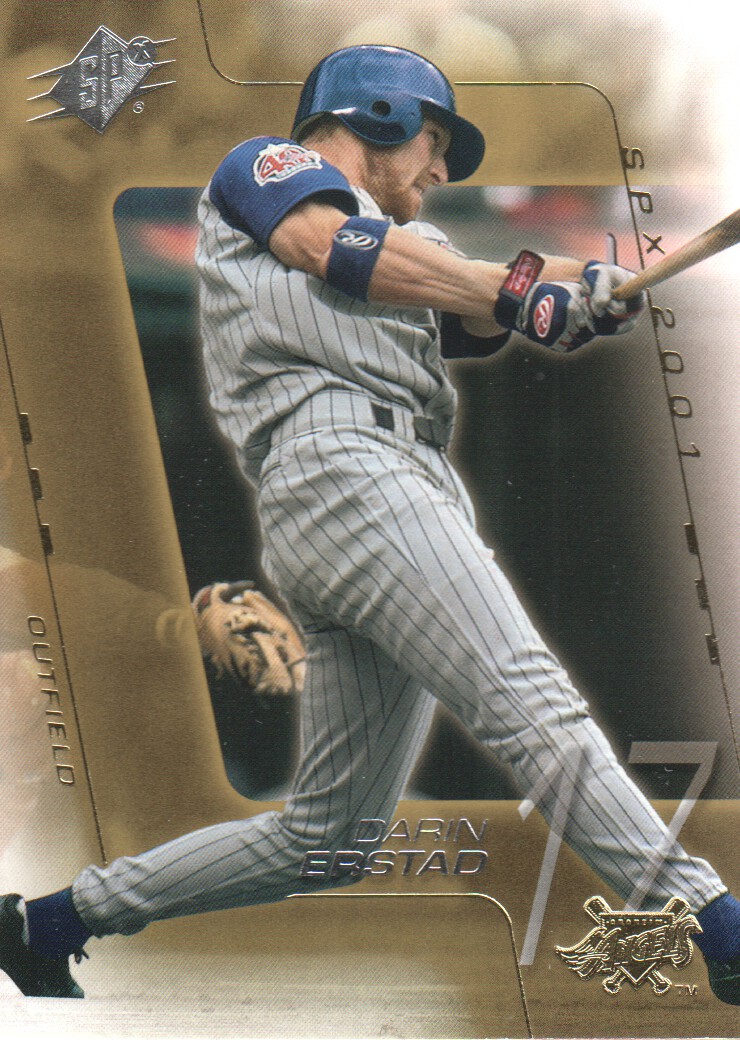 2001 SPx Baseball Cards 1-90 Pick From List 