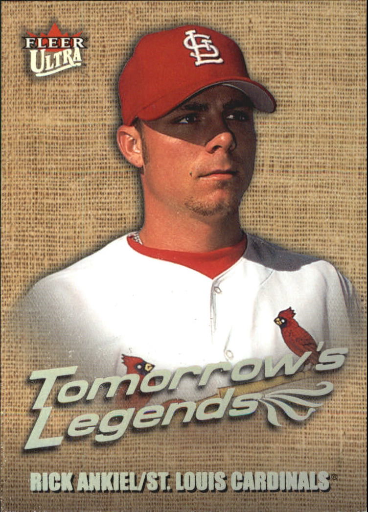 Todd Helton 2001 Ultra Tomorrow's Legends