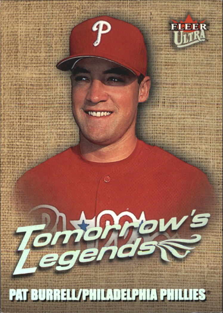 2001 Ultra (Fleer) Baseball "Insert" Cards - Picture 40 of 41