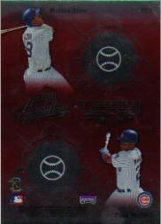 Carte "Inserisci e inserisci Parallelo" Baseball 2002 Memorabilia Assoluto - Foto 8 di 132