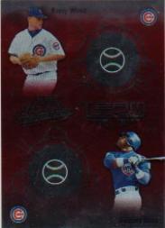 Carte "Inserisci e inserisci Parallelo" Baseball 2002 Memorabilia Assoluto - Foto 7 di 132