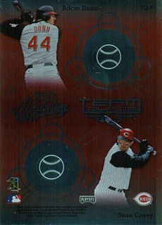 Carte "Inserisci e inserisci Parallelo" Baseball 2002 Memorabilia Assoluto - Foto 12 di 132
