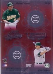 Carte "Inserisci e inserisci Parallelo" Baseball 2002 Memorabilia Assoluto - Foto 18 di 132