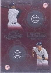 Carte "Inserisci e inserisci Parallelo" Baseball 2002 Memorabilia Assoluto - Foto 19 di 132