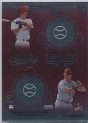 Carte "Inserisci e inserisci Parallelo" Baseball 2002 Memorabilia Assoluto - Foto 23 di 132