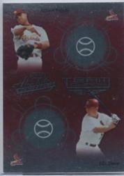 Carte "Inserisci e inserisci Parallelo" Baseball 2002 Memorabilia Assoluto - Foto 22 di 132