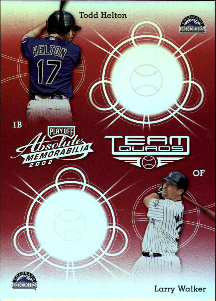 Carte "Inserisci e inserisci Parallelo" Baseball 2002 Memorabilia Assoluto - Foto 28 di 132