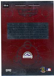 Carte "Inserisci e inserisci Parallelo" Baseball 2002 Memorabilia Assoluto - Foto 41 di 132