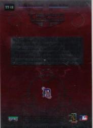 Carte "Inserisci e inserisci Parallelo" Baseball 2002 Memorabilia Assoluto - Foto 43 di 132