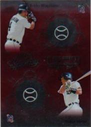Carte "Inserisci e inserisci Parallelo" Baseball 2002 Memorabilia Assoluto - Foto 42 di 132